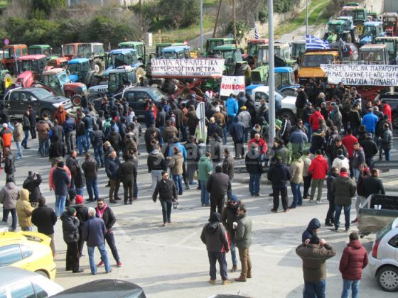 Μπλόκα Τέμπη