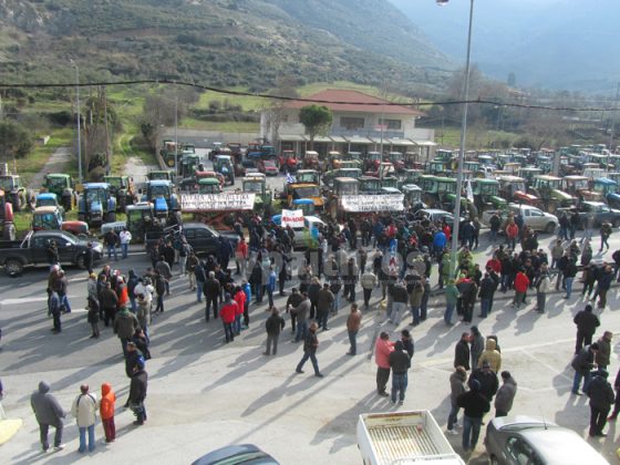 Μπλόκα Τέμπη