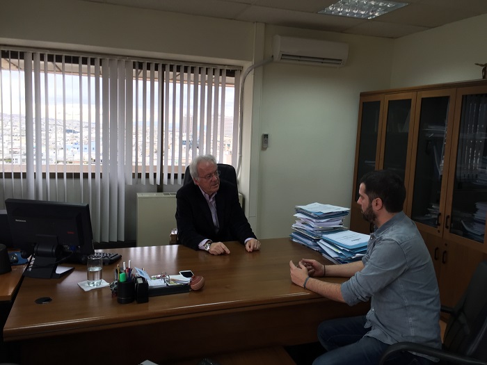 Γιάννης Τσιάλτας: Η φερεγγυότητα των ελέγχων τροφίμων, αναπτυξιακό όπλο των εξαγωγών