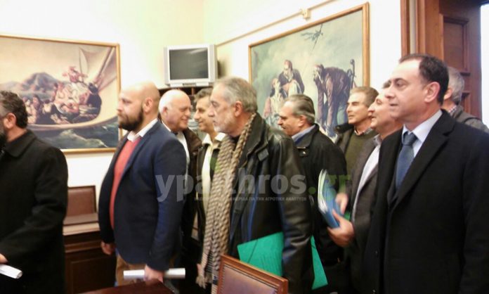 Πεβερέτος: Η Συντονιστική Επιτροπή Αγροτών δεν θα συμμετέχει στη συνάντηση στο Μαξίμου Πεβερέτος: Η Συντονιστική Επιτροπή Αγροτών δεν θα συμμετέχει στη συνάντηση στο Μαξίμου