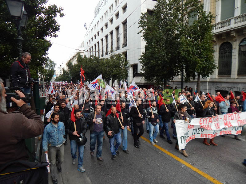 Πλούσιο φωτορεπορτάζ και video από τις κινητοποιήσεις του Σαββάτου 13/2