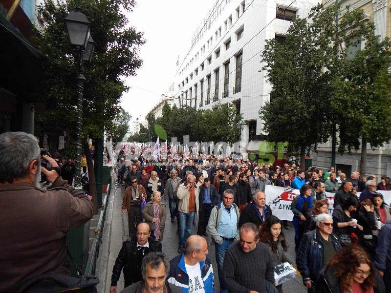 Πλούσιο φωτορεπορτάζ και video από τις κινητοποιήσεις του Σαββάτου 13/2