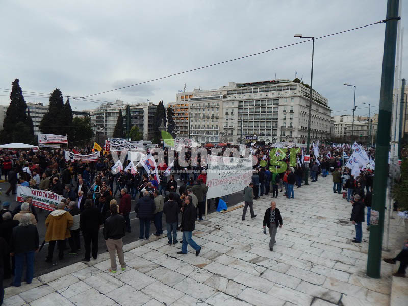 Πλούσιο φωτορεπορτάζ και video από τις κινητοποιήσεις του Σαββάτου 13/2