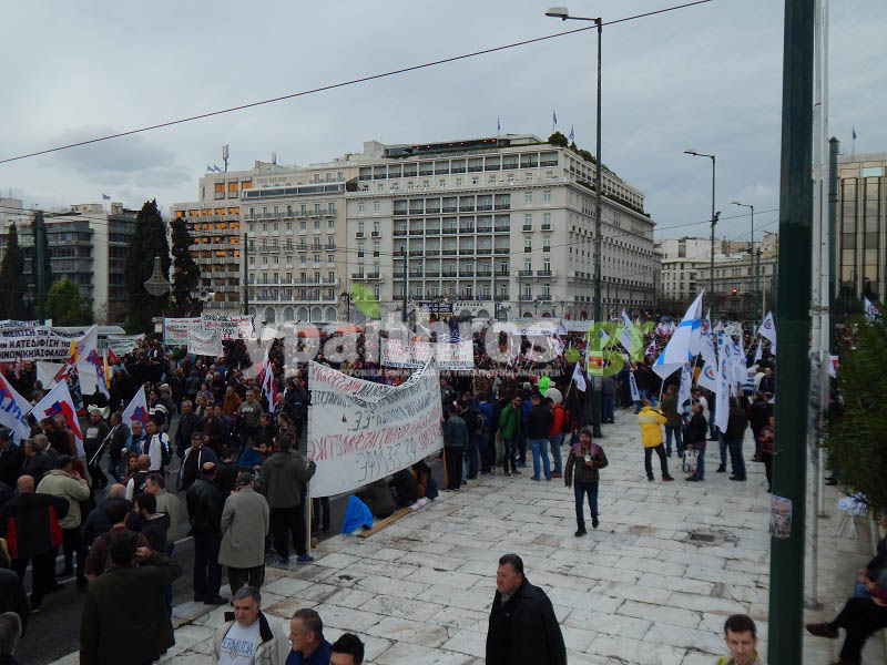 Πλούσιο φωτορεπορτάζ και video από τις κινητοποιήσεις του Σαββάτου 13/2