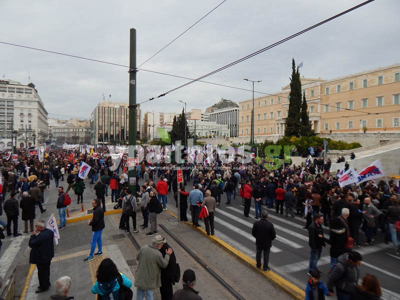 Πλούσιο φωτορεπορτάζ και video από τις κινητοποιήσεις του Σαββάτου 13/2