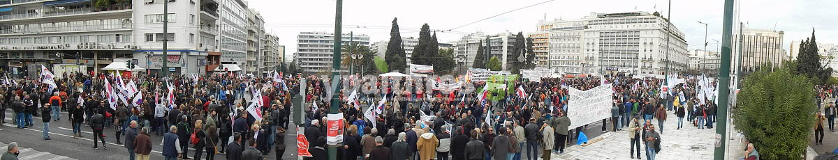 Πλούσιο φωτορεπορτάζ και video από τις κινητοποιήσεις του Σαββάτου 13/2