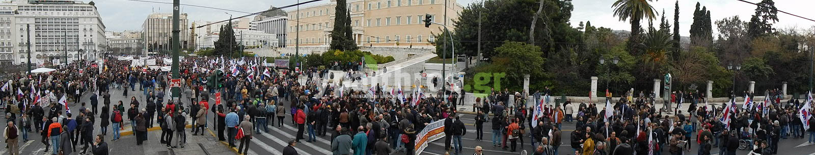 Πλούσιο φωτορεπορτάζ και video από τις κινητοποιήσεις του Σαββάτου 13/2