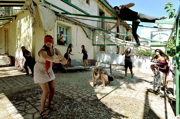 Μια Μαγική Πόλις, στο κέντρο της πόλης