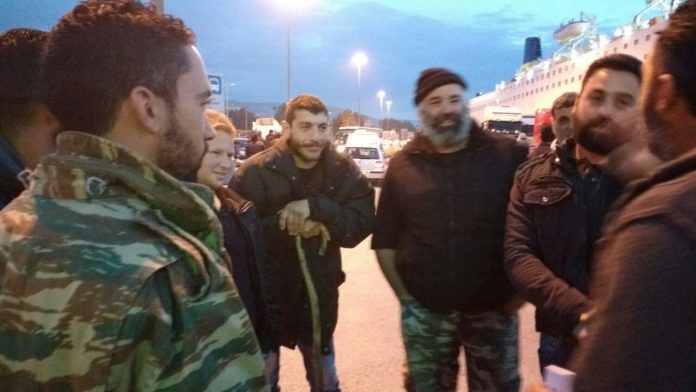 Ηράκλειο: Αγρότες από τα Πραιτώρια στην πανελλαδική σύσκεψη των μπλόκων Ηράκλειο: Αγρότες από τα Πραιτώρια στην πανελλαδική σύσκεψη των μπλόκων