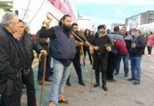 Mεταβαίνουν στον Προμαχώνα για τον ίδιο σκοπό, συνάδελφοι από Δυτική Μακεδονία και Πελοπόννησο