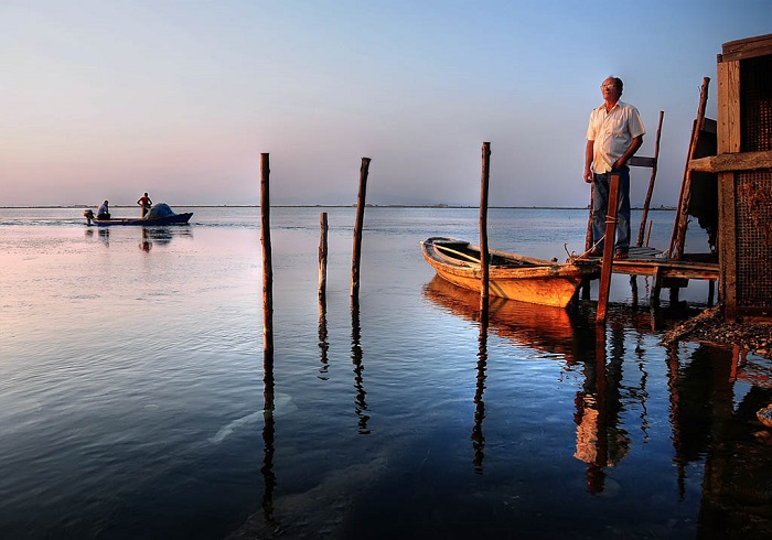 Λιμνοθάλασσα Μεσολογγίου : Η Περικαλλέα Λίμνη
