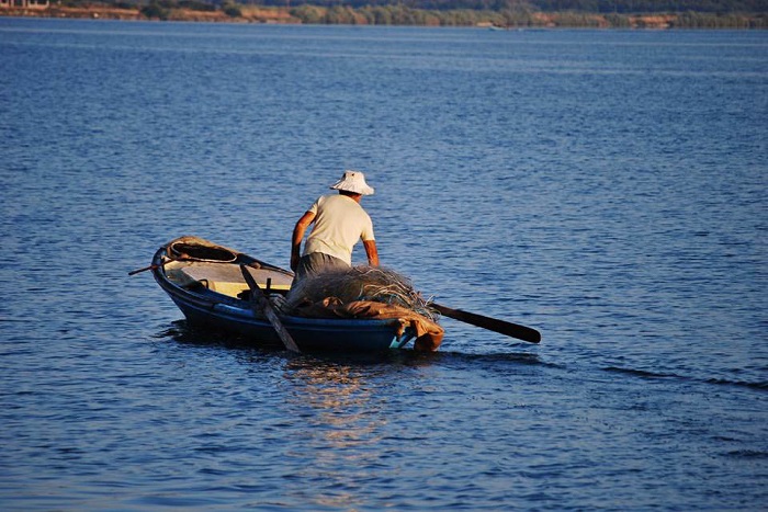 Λιμνοθάλασσα Μεσολογγίου : Η Περικαλλέα Λίμνη