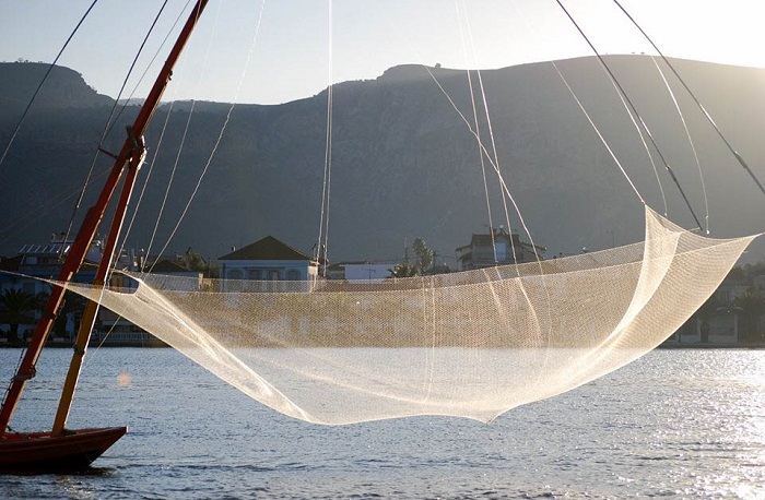 Λιμνοθάλασσα Μεσολογγίου : Η Περικαλλέα Λίμνη