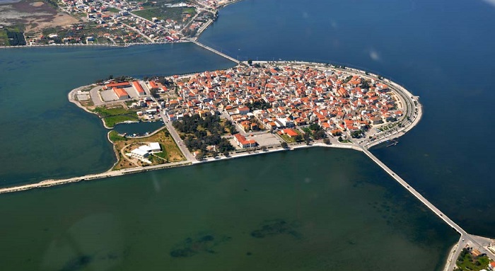 Λιμνοθάλασσα Μεσολογγίου : Η Περικαλλέα Λίμνη