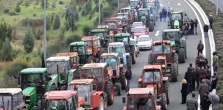 Αποκλεισμός του κόμβου στις λεωφόρους Μαρκοπούλου και Κορωπίου - Παιανίας