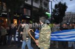 Στο Σύνταγμα έχουν εδώ και ώρα αγρότες μαζί με τα τρακτέρ, τα οποία έχουν παρατάξει μπροστά από τη Βουλή.