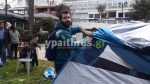 Αποχώρηση των αγροτών από το Σύνταγμα