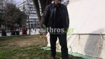 Αποχώρηση των αγροτών από το Σύνταγμα