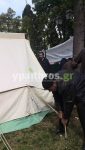 Αποχώρηση των αγροτών από το Σύνταγμα