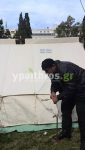 Αποχώρηση των αγροτών από το Σύνταγμα