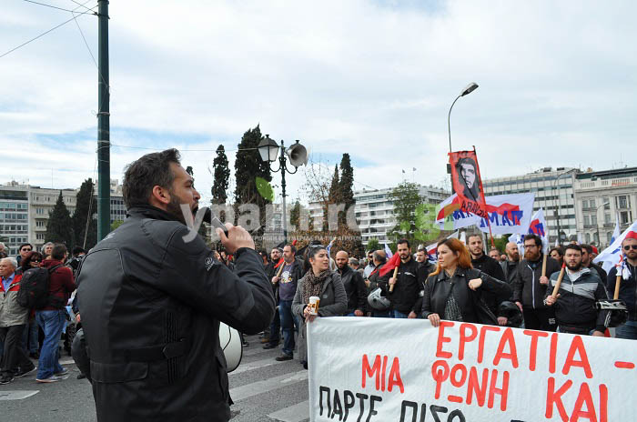 Πλούσιο φωτορεπορτάζ και video από τις κινητοποιήσεις του Σαββάτου 13/2