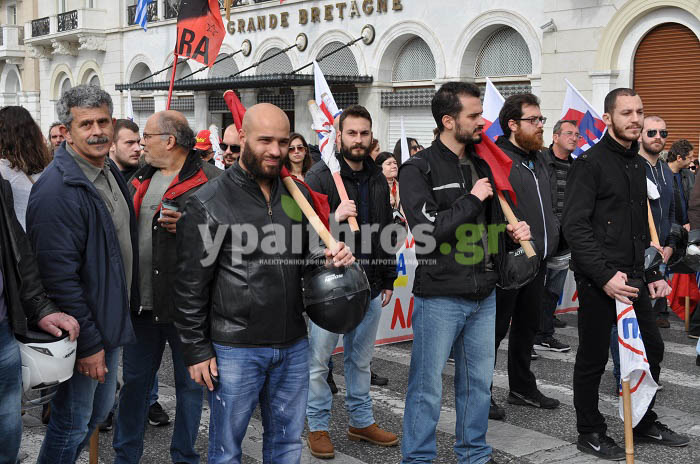 Πλούσιο φωτορεπορτάζ και video από τις κινητοποιήσεις του Σαββάτου 13/2