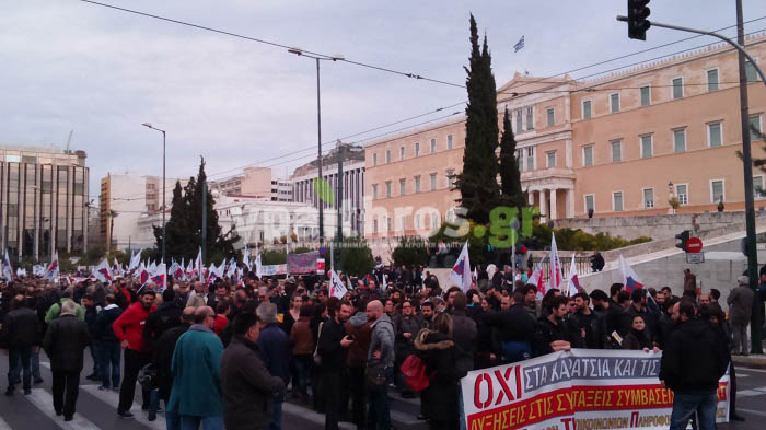 Πλούσιο φωτορεπορτάζ και video από τις κινητοποιήσεις του Σαββάτου 13/2