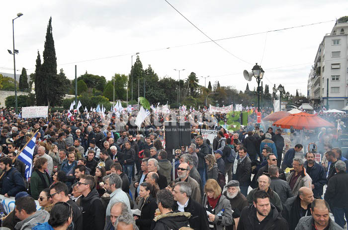 Πλούσιο φωτορεπορτάζ και video από τις κινητοποιήσεις του Σαββάτου 13/2