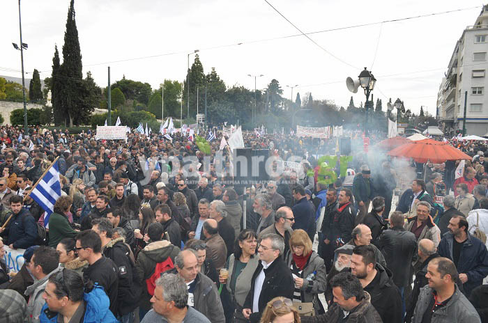 Πλούσιο φωτορεπορτάζ και video από τις κινητοποιήσεις του Σαββάτου 13/2