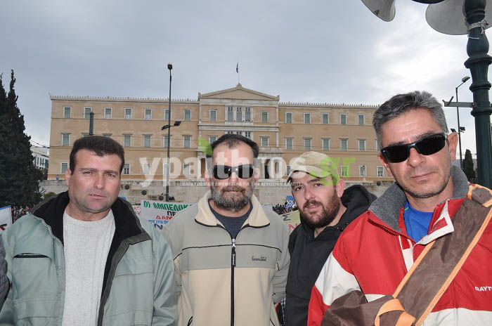 Πλούσιο φωτορεπορτάζ και video από τις κινητοποιήσεις του Σαββάτου 13/2