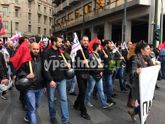 Πλούσιο φωτορεπορτάζ και video από τις κινητοποιήσεις του Σαββάτου 13/2
