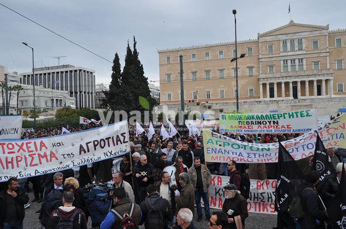 Πλούσιο φωτορεπορτάζ και video από τις κινητοποιήσεις του Σαββάτου 13/2