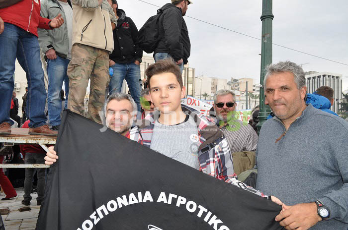 Πλούσιο φωτορεπορτάζ και video από τις κινητοποιήσεις του Σαββάτου 13/2