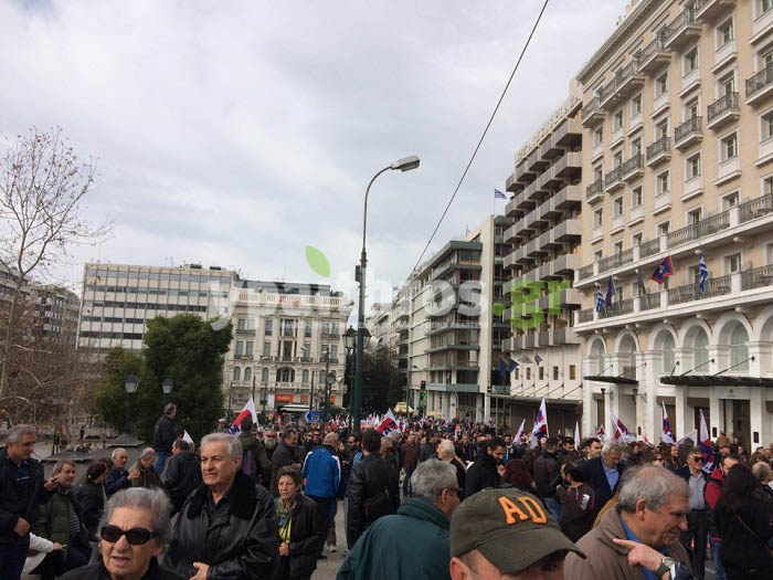 Πλούσιο φωτορεπορτάζ και video από τις κινητοποιήσεις του Σαββάτου 13/2