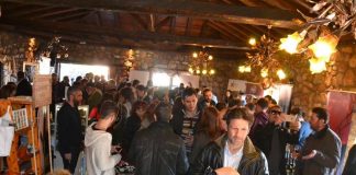 Πλήθος κόσμου στη «Γιορτή Κρασιού» στο Ελατοχώρι
