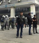 Εκτεταμένα επεισόδια έξω από το ΥπΑΑΤ