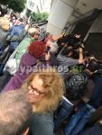 Χημικά στη διαδήλωση της ΠΟΕΔΗΝ
