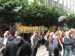 Χημικά στη διαδήλωση της ΠΟΕΔΗΝ
