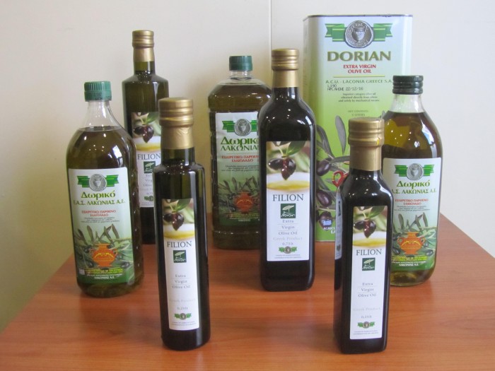 ελαιολαδο στη Λακωνία