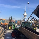 6 σημεία σταθμοί στις αγροτικές κινητοποιήσεις