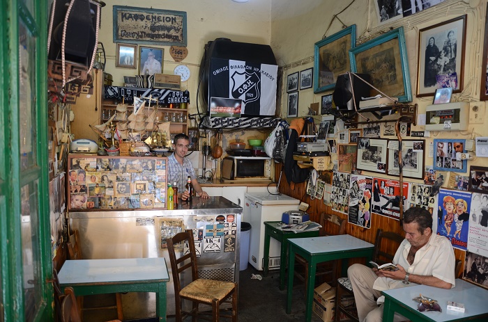 Τα θρυλικά καφενεία της Ελλάδας 