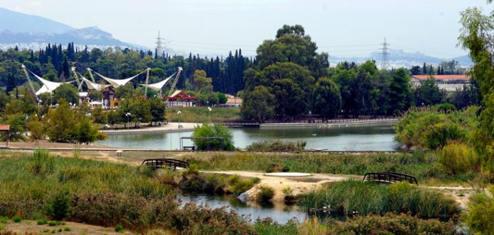 Κέντρο φιλοξενίας προσφύγων πλησίον του Πάρκου «Τρίτση»