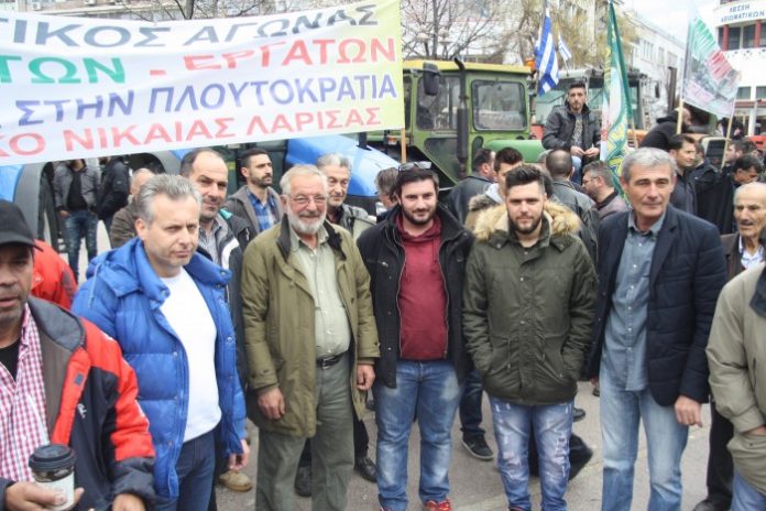 Στην Αθήνα για το ασφαλιστικό οι αγρότες του Μπούτα