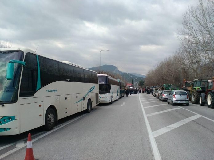 Ετοιμάζονται για την Αθήνα και οι αγρότες της Βοιωτίας Ετοιμάζονται για την Αθήνα και οι αγρότες της Βοιωτίας