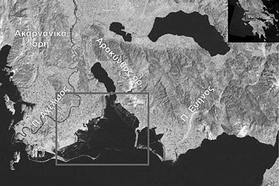 Λιμνοθάλασσα Μεσολογγίου : Η Περικαλλέα Λίμνη