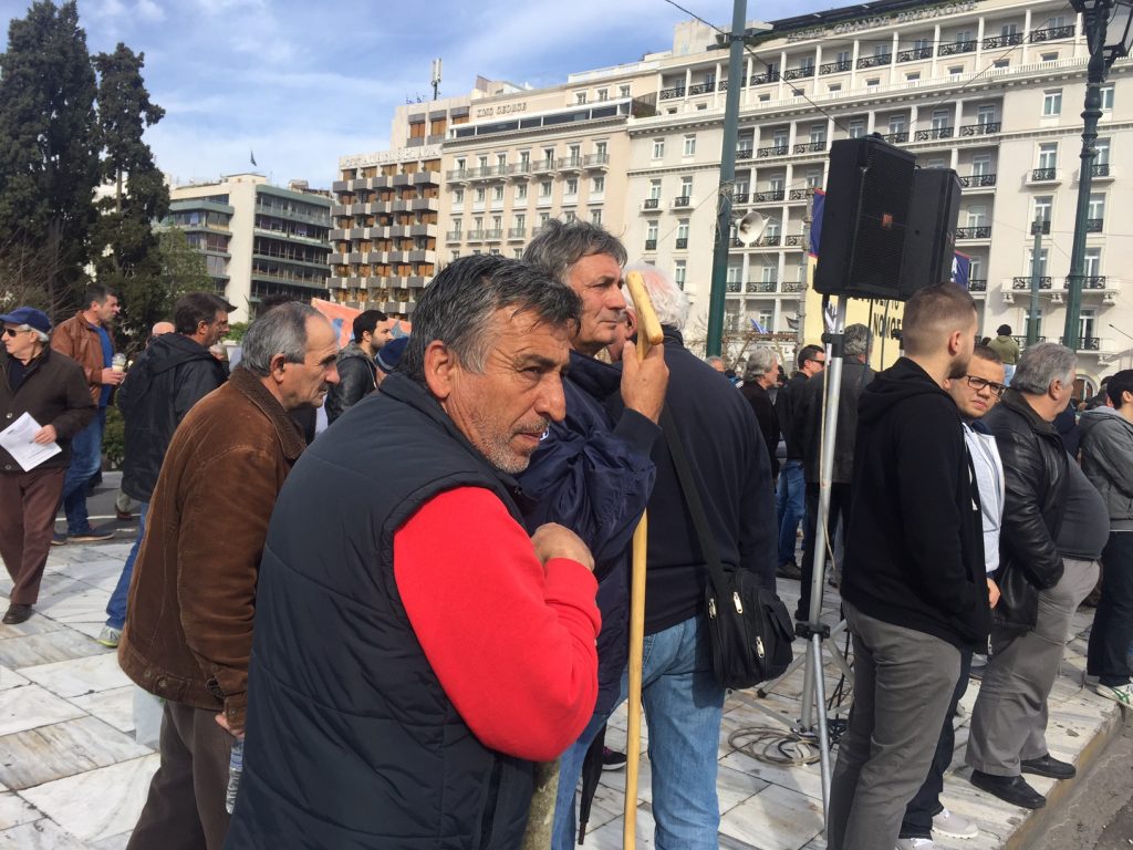 Και οι φοιτητές στο πλευρό των αγροτών