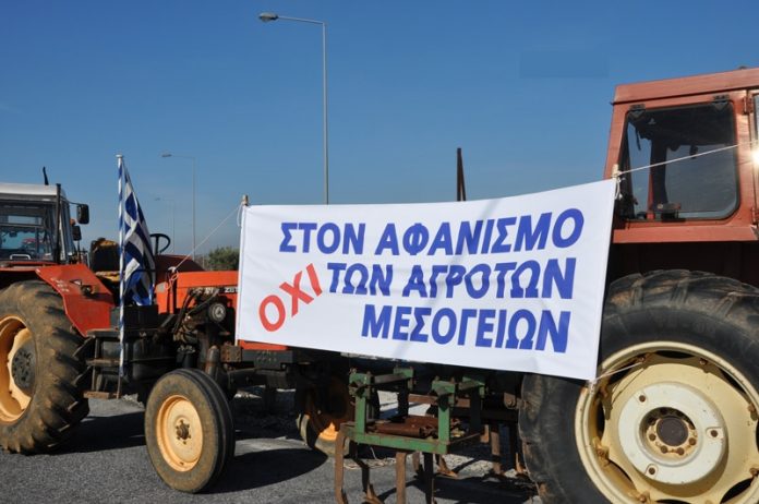 Συνάντηση Π. Φιλίππου με αγρότες των Μεσογείων Συνάντηση Π. Φιλίππου με αγρότες των Μεσογείων