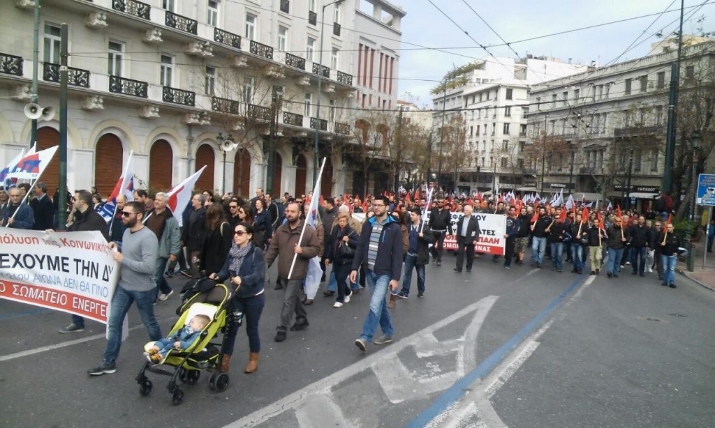 Μεγάλη συμμετοχή του ΠΑΜΕ στις αγροτικές κινητοποιήσεις του Σαββάτου