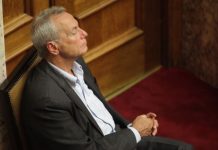 Παραιτήθηκε ο υφυπουργός  Παναγιώτης Σγουρίδης