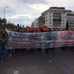 Μεγαλειώδες συλλαλητήριο στην Αθήνα κατά του ασφαλιστικού